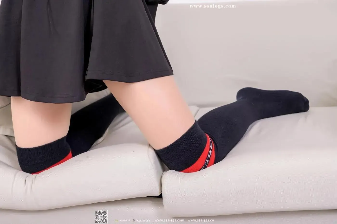 [SSA丝社]超清写真 NO.440 蓝雨 一次双层丝的快乐[23] [41P]插图6